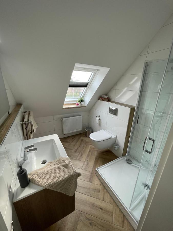 Ferienwohnung Kleine Auszeit Hagenburg Esterno foto