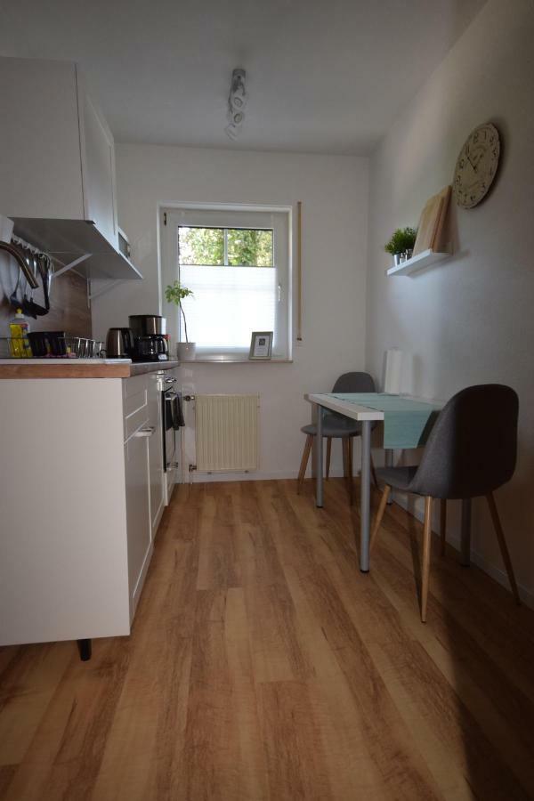 Ferienwohnung Kleine Auszeit Hagenburg Esterno foto