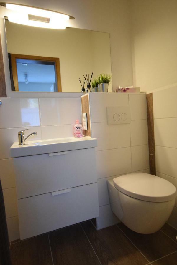 Ferienwohnung Kleine Auszeit Hagenburg Esterno foto